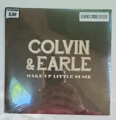 COLVIN & EARLE "Wake Up Little Susie" 7" RSD 2016 Exclusive BRAND NEW! SEALED! - Image 1 of 4