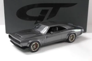 1:18 GT Spirit GT272 Dodge Super Charger Sema Concept 1968 grey metallic - Bild 1 von 4