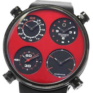 MECCANICHE VELOCI Quattro Valvole Red / black Dial Automatic Men's Watch_791480 - Picture 1 of 6
