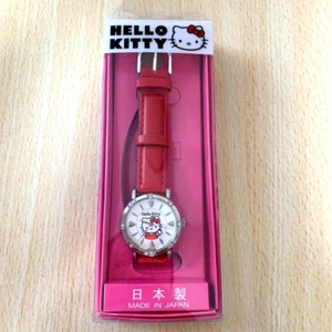CITIZEN Hello kitty Wristwatch Sanrio 2013 Kawaii Rare - Picture 1 of 2
