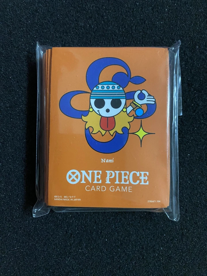 ONE PIECE Card Game Nami BANDAI Official Limited 70 Card Sleeves From JAPAN
