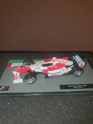 FORMULA 1 F1 AUTO COLLECTION SCALA 1/43 - Toyota TF104B - J. Trulli- Teca Box - Immagine 1 di 4