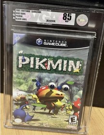 Pikmin GameCube high grade 85 NM VGA Graded Brand New Factory Sealed 🔥