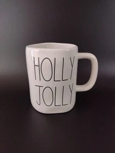 Rae Dunn Artisan Collection By Magenta *Holly Jolly* -213- Mug - Picture 1 of 8