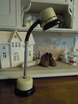 VINTAGE - DDR - VEB NARVA HALOGEN SCHREIBTISCHLEUCHTE / SCHREIBTISCHLAMPE - Bild 1 von 4