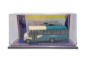 CORGI 1/76 PLAXTON BEAVER 2 - ARRIVA MEDWAY TOWNS - WARREN WOODS RT 145 43407 - Picture 1 of 5