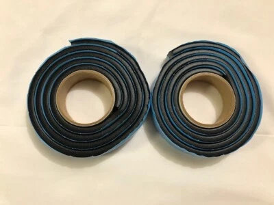 Pack of 2 - 3M Re-enterable Sealing Tape Cord RTE46 Black 50" Foto 1 de 4