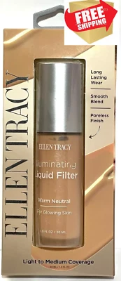 Ellen Tracy  illuminating Liquid Filter - Warm Neutral _ for Glowing Skin - Image 1 of 4