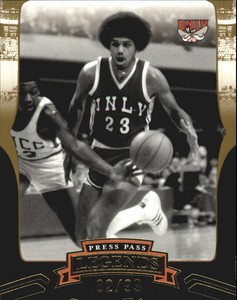 2006-07 Press Pass Legends Gold #63 Reggie Theus /99