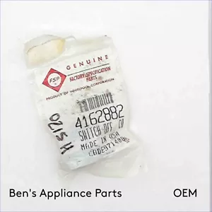 NEW OEM Whirlpool Off Switch 4162882 - Picture 1 of 2