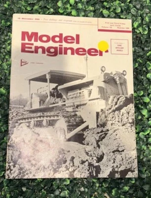 Model Engineer Magazine 18 November 1966 EUC - Image 1 of 4