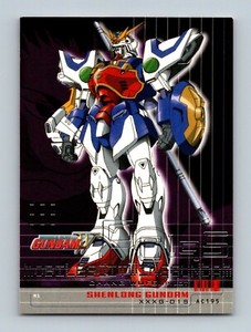 Gundam Wing Mobile Suit - Shenlong Gundam GW-22 - Upper Deck 2000