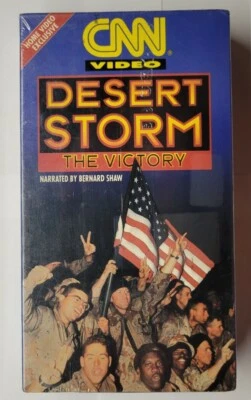 Operation Desert Storm - The Victory (VHS, 1991) - Image 1 of 3