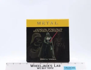 Darth Vader Star Wars Metal Attakus Pewter Hand-Painted Sculpture W/COA #1970 - Picture 1 of 6