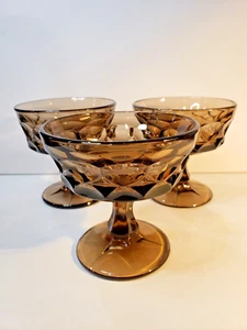 Champagner/hohe Sherbet Perspektive - braun von NORITAKE 3er Set - Bild 1 von 5