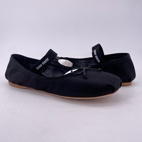 Miu Miu Calzature Donna "BALLET FLAT" Taglia 9W 5F79D (13 14)