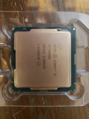 Intel Core i5-9600K - 3.70 GHz Hexa-Core (BX80684I59600K) Processor - Image 1 of 3