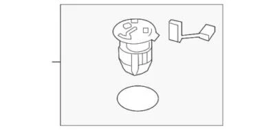 Genuine Ford Fusion 2010-2012 Fuel Pump and Sender Assembly AE5Z-9H307-F - Image 1 of 2