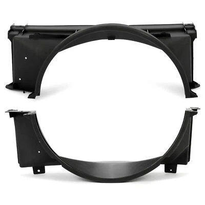 Fan Shroud Set For 1988-98 Chevrolet C1500 5.0L/5.7L 28x17 Core Upper and Lower - Image 1 of 4