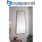 Garden Trading Epwell Indoor Wall Mirror Bronze Hallway Lounge 119x56cm Iron