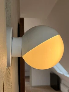 Bell - Space Age - Bauhaus - Lámpara de pared / Wall light - Diseño danés - Vintage - Imagen 1 de 8
