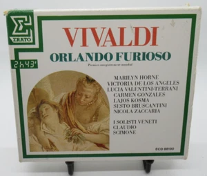 VIVALDI: ORLANDO FURIOSO - OPERA 3-DISC MUSIC CD SET, CLAUDIO SCIMONE, ERATO - Picture 1 of 3