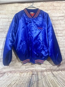 New York Giants blau/rot Satin Howe Jacke XXL - Bild 1 von 11