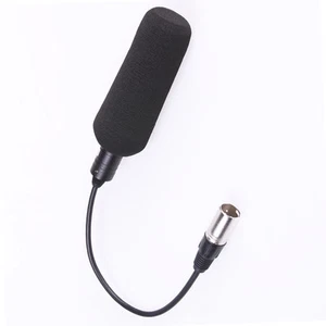 Microphone interview fusil de chasse système de microphone pour caméra vidéo caméscope XLR - Photo 1 sur 1