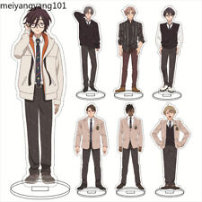 Boys Sing Anime Acrylic Stand Model Plate Desk Decor Otaku 16CM