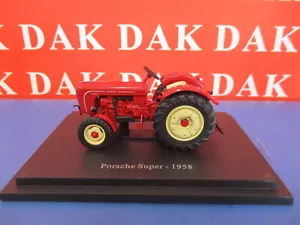 Die cast 1/43 Modellino Trattore Farm Tractor Porsche Super 1958 - Foto 1 di 5