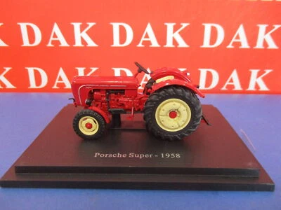 Die cast 1/43 Modellino Trattore Farm Tractor Porsche Super 1958 - Immagine 1 di 4