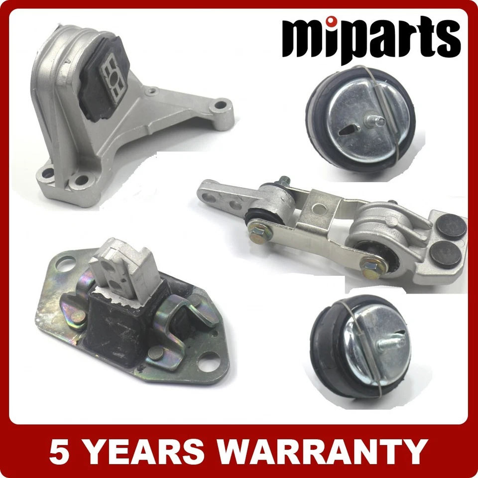 Motor and Torque Strut Mount Set 5PCS FIT FOR Volvo S60 01-04 V70 XC70 2.4L DOHC Foto 1 de 4