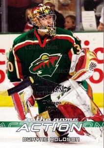 2003-04 ITG Action SportsFest Chicago #224 Dwayne Roloson