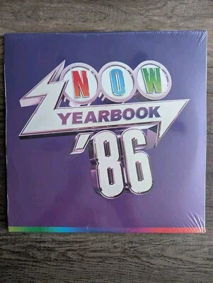 Now Yearbook 1986 - Triple Vinyl LP Factory Sealed/Mint - Image 1 of 2