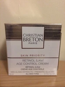 Christian Breton Paris Skin Priority Retinol (Like) Age Control Cream,50ml - Picture 1 of 6