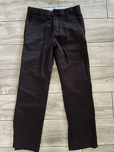 Gap Kids Boy Black Dress Pants Size 10 - Picture 1 of 3