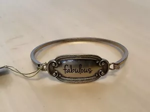 Niquea.d Antik Gold Fabelhaftes Monogramm Armband - Bild 1 von 4