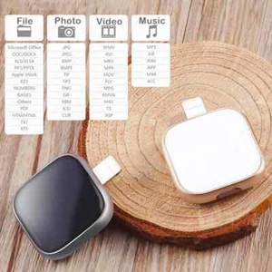 2TB 1TB 128GB USB 3.0 OTG Flash Drive Metal Pen Photo Stick For iPhone IOS iPad - Photo 1/20