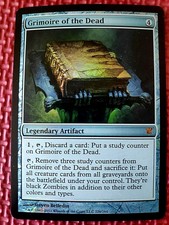 MtG Foil GRIMOIRE OF THE DEAD 226/264 Innistrad ISD Ships WORLDWIDE Magic NM
