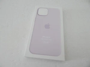 Apple MPRY3ZM/A Silicone Case with Magsafe for iPhone 14 - Lilac New - Picture 1 of 4