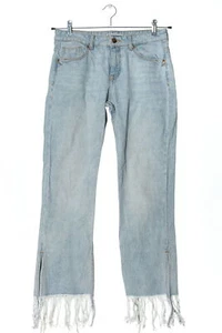 ZARA BASIC Vaquero hipster Mujeres Talla EU 36 azul look casual - Imagen 1 de 5