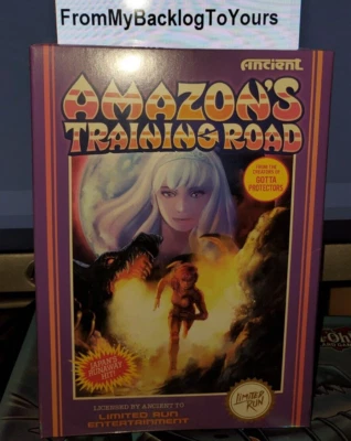 NES Limited Run: Amazon's Training Road (Amazon's Running Diet) Limited Run - Image 1 of 3