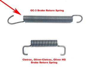 Brake Return Spring - Oliver OC-3 Crawlers/Dozers/Loaders - Picture 1 of 3