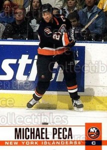 2003-04 Pacific Red #214 Mike Peca