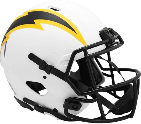 Los Angeles Chargers LUNAR Alternate Revolution  Auth. Football Helmet Cover