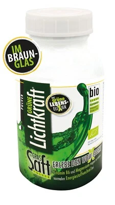 Grüne Lichtkraft Bio Grassaftpulver 100 % rein, Rohkostqualität, 170g Pulver - Bild 1 von 4
