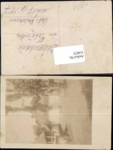 118073, foto postal granja en el este de Galicia Debowka Cárpatos Polonia RARO - Imagen 1 de 1