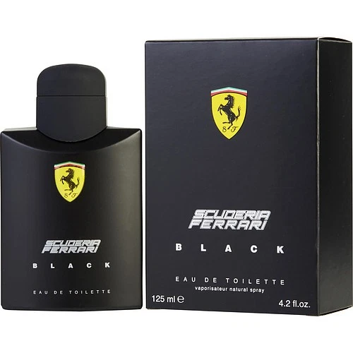 FERRARI / FERRARI BLACK SCUDERIA / Hombre EDT SPRAY 4.2 OZ Foto 1 de 1