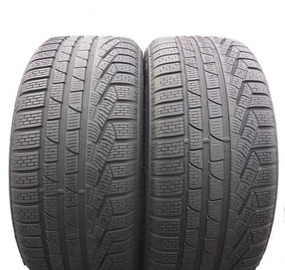 255 45 19 2x PIRELLI 255/45 R19 100V Sottozero 240 N0 Winterreifen 2024 7mm - Bild 1 von 4