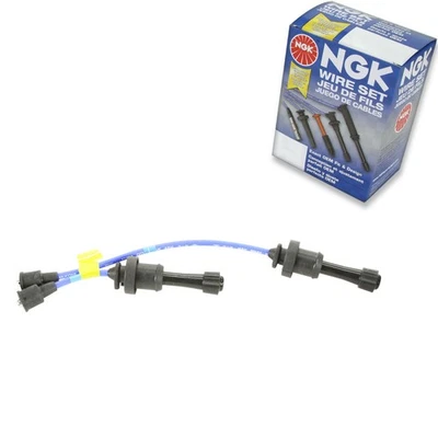 Juego de cables de bujía NGK de 1 pieza para Hyundai Sonata 1999-2005 2,4 L L4 - Motor js Foto 1 de 4